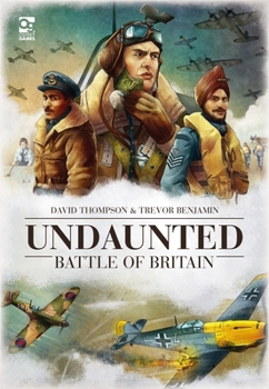 Game Undaunted: Battle of Britain Book