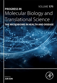 Hardcover The Microbiome in Health and Disease: Volume 171 Book