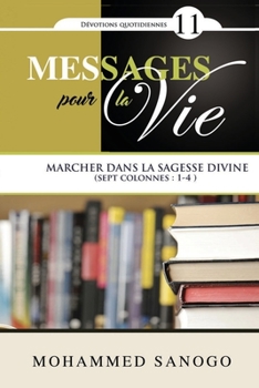 Paperback Messages pour la Vie - 11 [French] Book