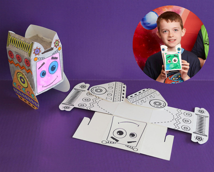 Misc. Supplies Vacation Bible School (Vbs) 2019 to Mars and Beyond Robot Bank Mission Craft (Pkg of 12): Explore Where God's Power Can Take You! Book