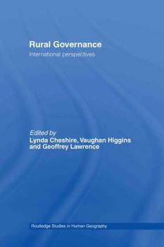 Hardcover Rural Governance: International Perspectives Book
