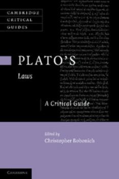 Plato's 'laws': A Critical Guide - Book  of the Cambridge Critical Guides