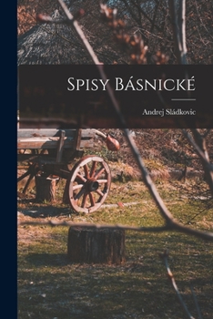 Paperback Spisy básnické [Slovak] Book