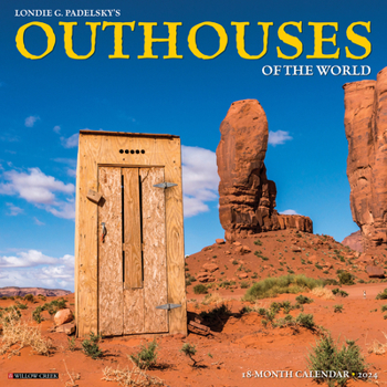 Calendar Outhouses 2024 12 X 12 Wall Calendar Book