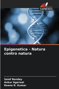 Paperback Epigenetica - Natura contro natura [Italian] Book