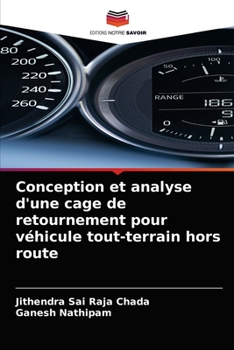Paperback Conception et analyse d'une cage de retournement pour véhicule tout-terrain hors route [French] Book