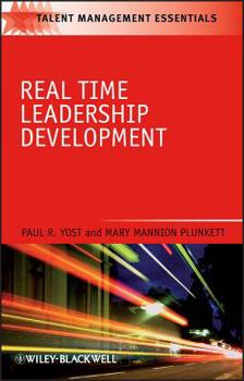 Paperback Real Time Leadership Development Book