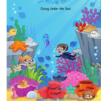 Paperback Diving Under the Sea! Book