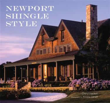 Hardcover Newport Shingle Style Book