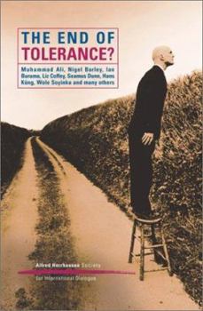 Hardcover The End of Tolerance? Book