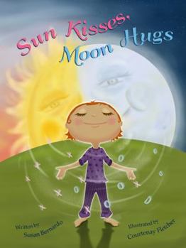 Paperback Sun Kisses, Moon Hugs Book