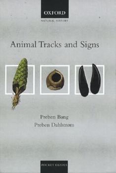 Hardcover Animal Tracks and Signs (Natural History (New York, N.Y.).) Book