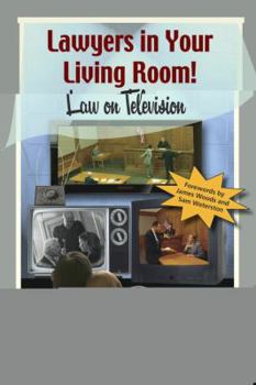 Paperback Lawyers in Your Living Room!: Law on Television Book