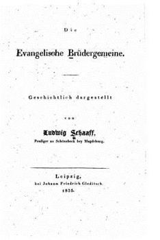 Paperback Die evangelische Brüdergemeine [German] Book