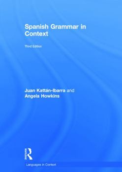 Hardcover Spanish Grammar in Context [Spanish] Book