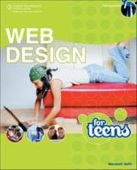 Paperback Web Design for Teens Book