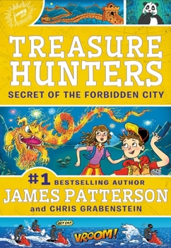 Hardcover Treasure Hunters: Secret of the Forbidden City Book