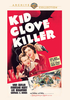 DVD Kid Glove Killer Book