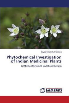 Paperback Phytochemical Investigation of Indian Medicinal Plants Book
