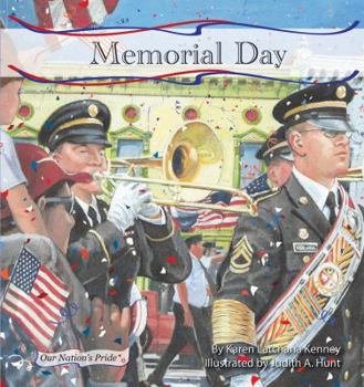 Memorial Day - Book  of the Our Nation's Pride