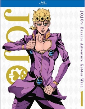 Blu-ray Jojos Bizarre Adventure: Golden Wind Part 1 Book
