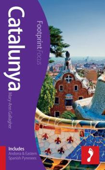 Paperback Catalunya Footprint Focus Guide Book