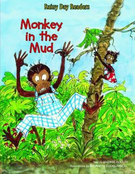 Library Binding Monkey in the Mud Book