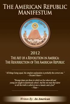 Paperback The American Republic Manifestum Book