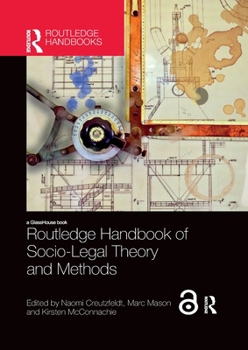 Paperback Routledge Handbook of Socio-Legal Theory and Methods Book