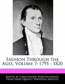 Fashion Through the Ages : 1795 - 1820