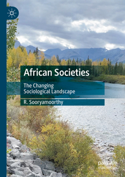 Hardcover African Societies: The Changing Sociological Landscape Book