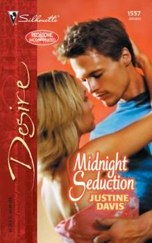 Midnight Seduction (Redstone, Incorporated) - Book #3 of the Redstone Incorporated