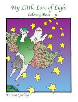 Paperback My Little Lore of Light: Coloring Book