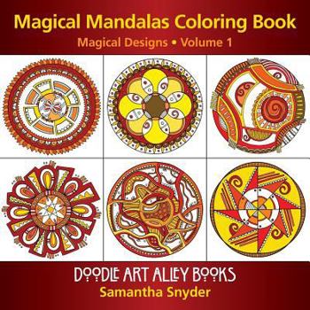 Paperback Magical Mandalas Coloring Book: Magical Designs Book