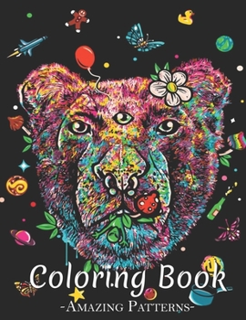 Adult Coloring Book: Beautiful Flower, Easter, Skull, Unicorn And Quote Designs For Children, Adults For Stress Relief And Relaxation, Enjoy