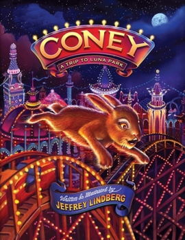 Paperback Coney - A Trip to Luna park Book