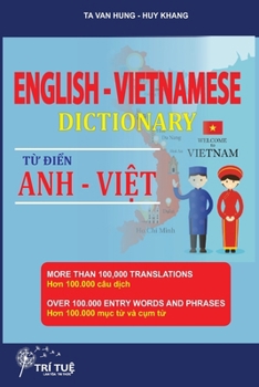 Paperback English Vietnamese dictionary: T&#7915; &#273;i&#7875;n Anh Vi&#7879;t Book