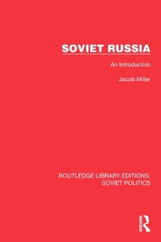 Paperback Soviet Russia: An Introduction Book