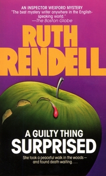 Mass Market Paperback A Guilty Thing Surprised: Inspector Wexford Book 5 Book