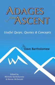 Paperback Adages from Ascent Book