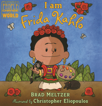 Library Binding I Am Frida Kahlo Book