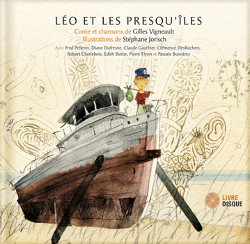 Hardcover Leo Et Les Presqu Iles [French] Book