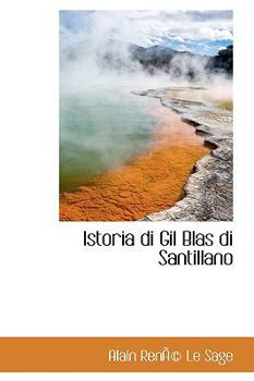 Paperback Istoria Di Gil Blas Di Santillano Book