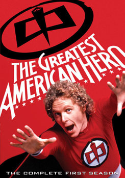 DVD The Greatest American Hero: Season One Book
