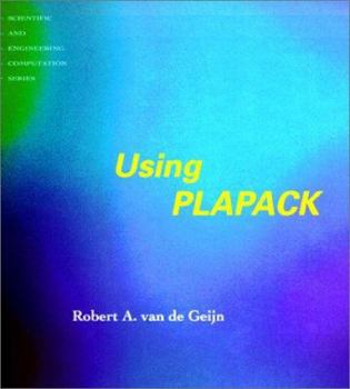 Paperback Using Plapack Book