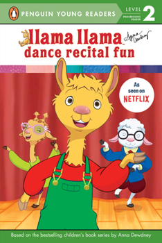 Paperback Llama Llama Dance Recital Fun Book