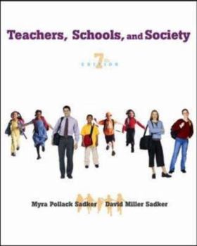 Hardcover Teachers, Schools, and Society with Free Student Reader CD-ROM and Online Learning Center Password Card Book