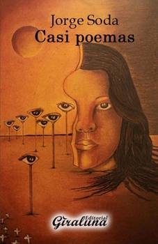 Paperback Casi poemas: Poesía [Spanish] Book