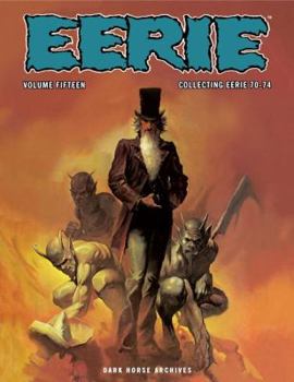 Hardcover Eerie Archives: Collecting Eerie 70-74 Book