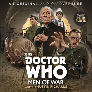 Audio CD Doctor Who: Men of War: 1st Doctor Audio Original Book
